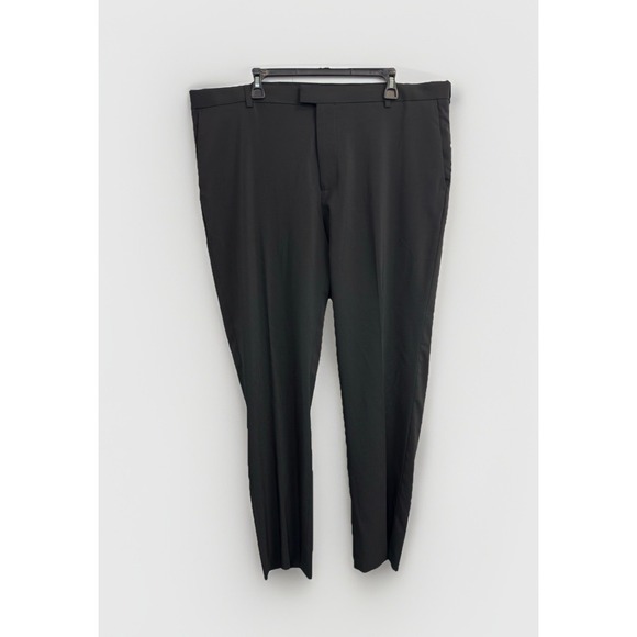 Van Heusen Other - Van Heusen Flex Men's 40X32 Black Pants Comfort Stretch Slim Fit‎